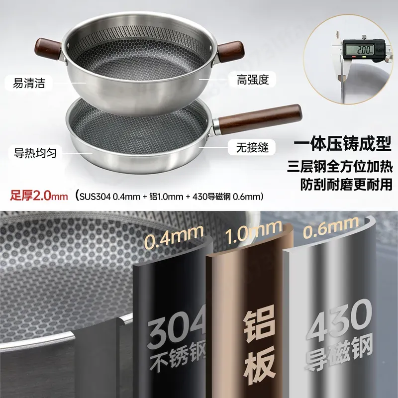 Großes Dreischichtiges Verdick – Camping Cooking Pot Large Bewertung und Preis