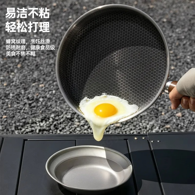 Großes Dreischichtiges Verdick – Camping Cooking Pot Large Bewertung und Preis