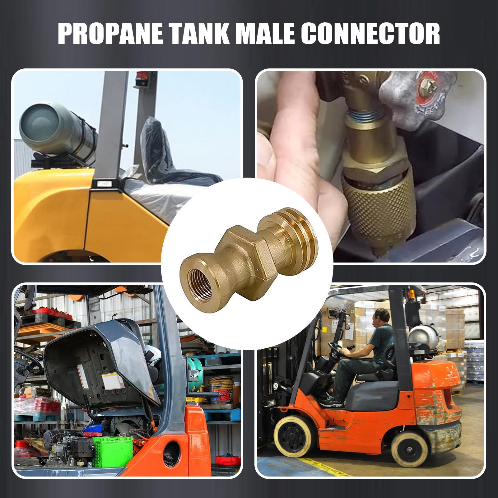 Propan-Tank-Armaturen, Messing – Camping Cooking Propane Bewertung und Preis
