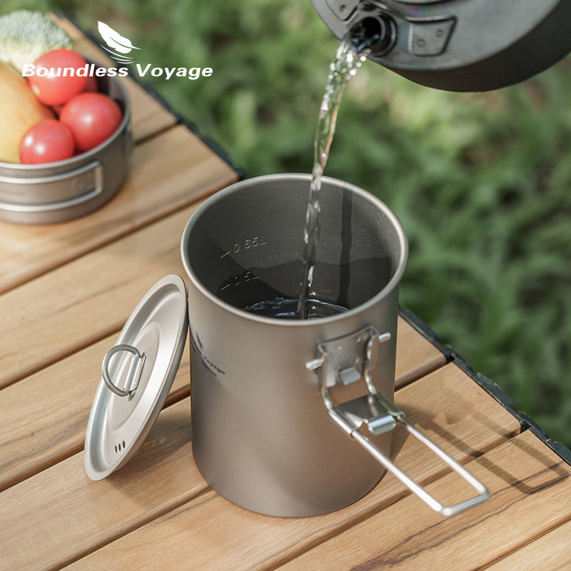 Boundless Voyage 900 ml Titan- – Camping Cooking Mesh Bewertung und Preis