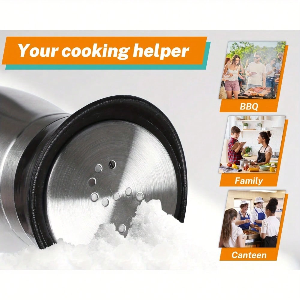 1 Salz/Pfeffer Shaker 4 Unzen  – Camping Cooking Gifts Bewertung und Preis