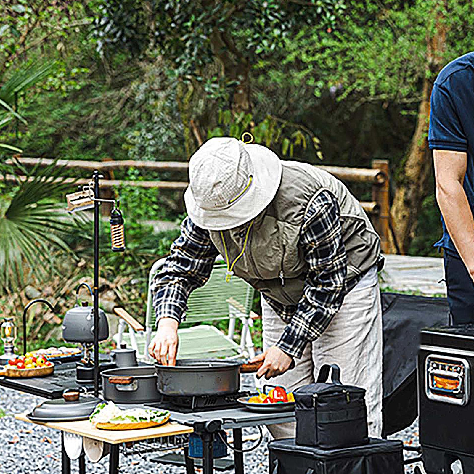 Campingtopf, tragbar, groß, le – Camping Cooking Pot Large Bewertung und Preis