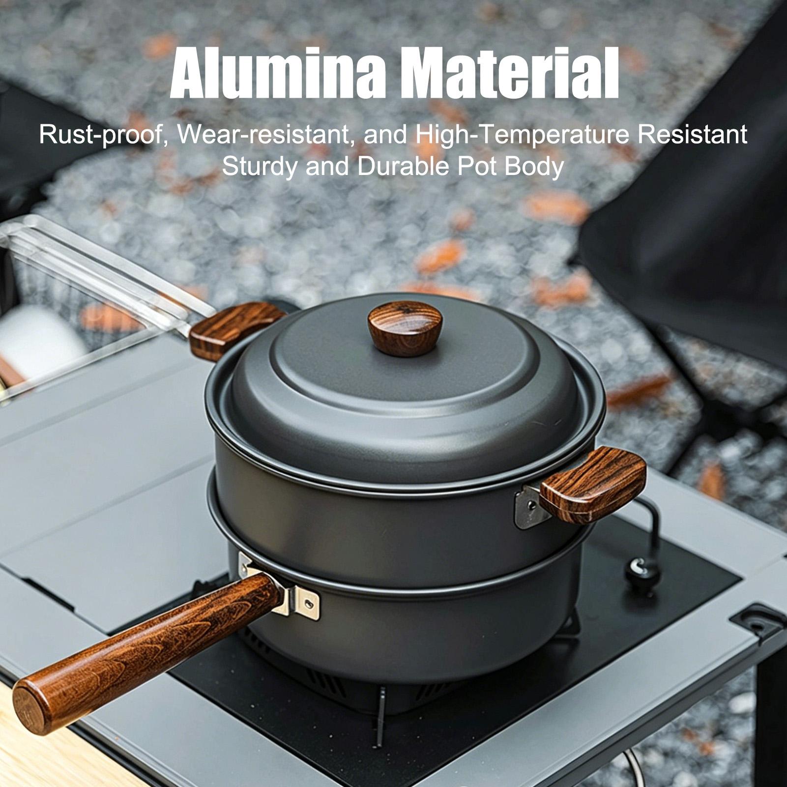 Campingtopf, tragbar, groß, le – Camping Cooking Pot Large Bewertung und Preis