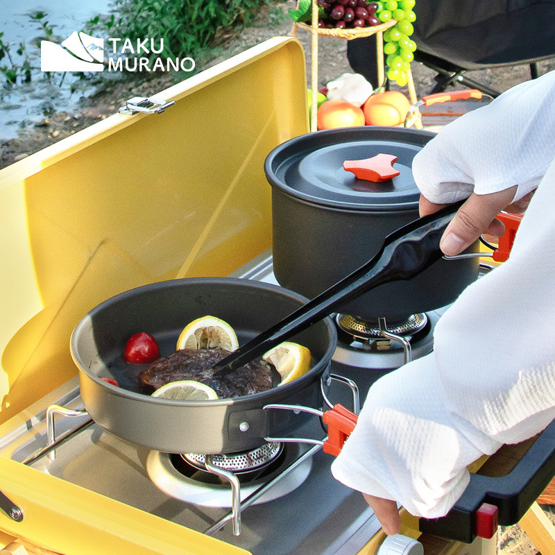 Camping-Kochgeschirr-Set, ultr – Camping Cooking Recipes Bewertung und Preis