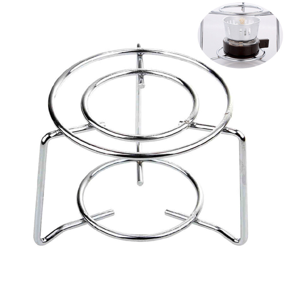 Runder Herdhalter aus Edelstah – Camping Cooking Alcohol Bewertung und Preis