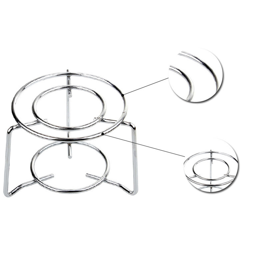 Runder Herdhalter aus Edelstah – Camping Cooking Alcohol Bewertung und Preis