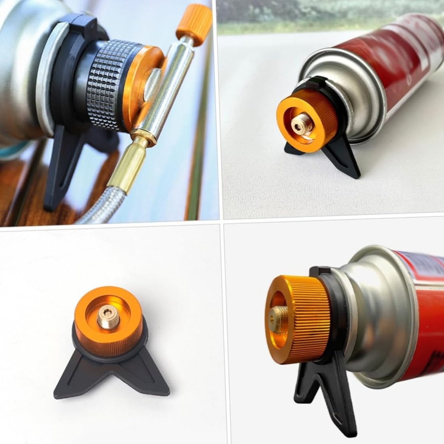 Propan-Tank-Zubehör Gastank-Ad – Camping Cooking Propane Bewertung und Preis