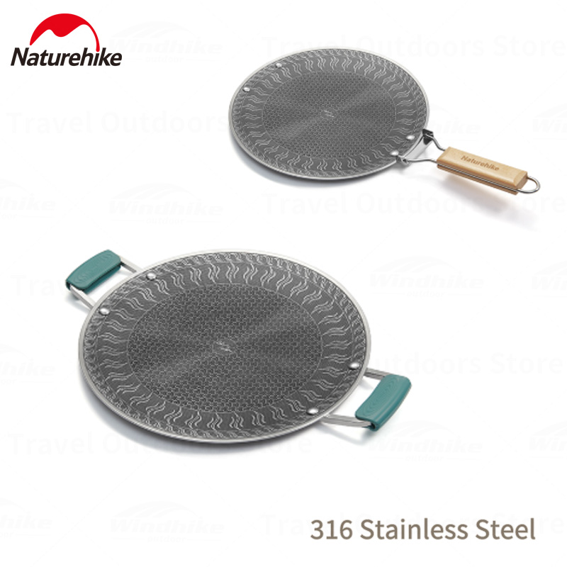 Naturehike Camping-Grillpfanne – Camping Cooking Set 2 Person Bewertung und Preis