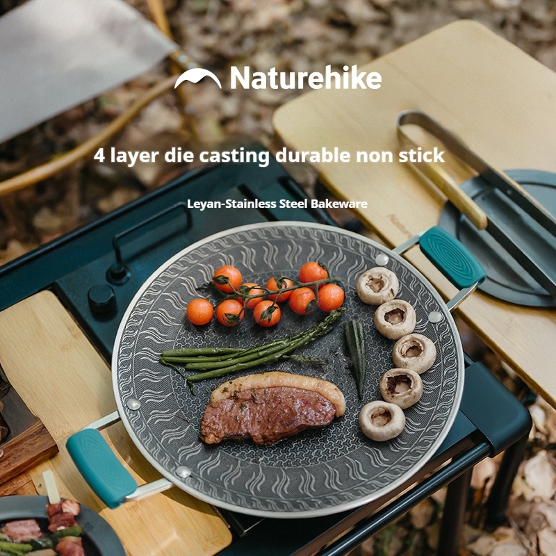 Naturehike Camping-Grillpfanne – Camping Cooking Set 2 Person Bewertung und Preis
