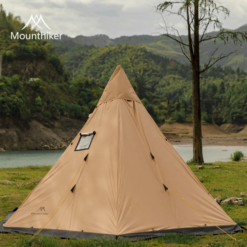 MOUNTAINHIKER Pyramidenzelt fü – Campfire Cooking In Another World Bewertung und Preis