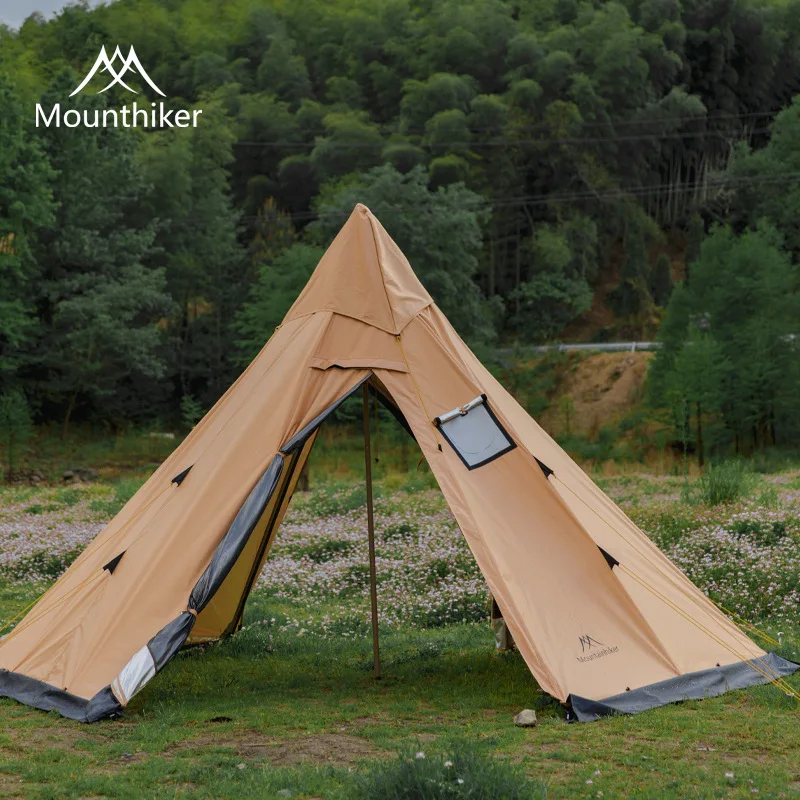 MOUNTAINHIKER Pyramidenzelt fü – Campfire Cooking In Another World Bewertung und Preis