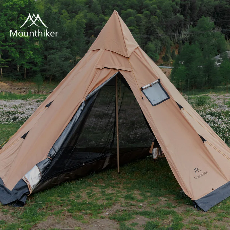 MOUNTAINHIKER Pyramidenzelt fü – Campfire Cooking In Another World Bewertung und Preis