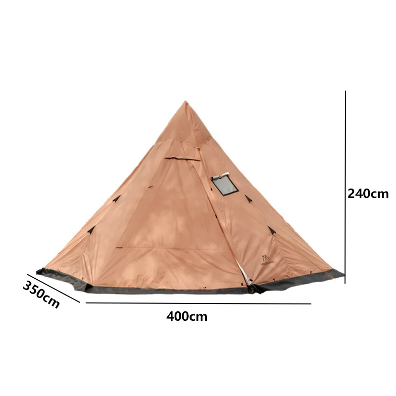 MOUNTAINHIKER Pyramidenzelt fü – Campfire Cooking In Another World Bewertung und Preis