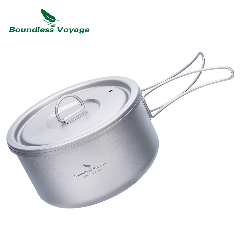 Boundless Voyage Titan-Camping – Camping Cooking Set Bewertung und Preis
