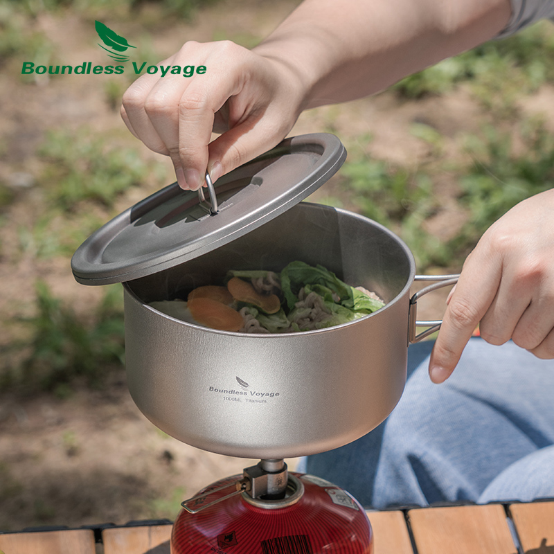 Boundless Voyage Titan-Camping – Camping Cooking Set Bewertung und Preis