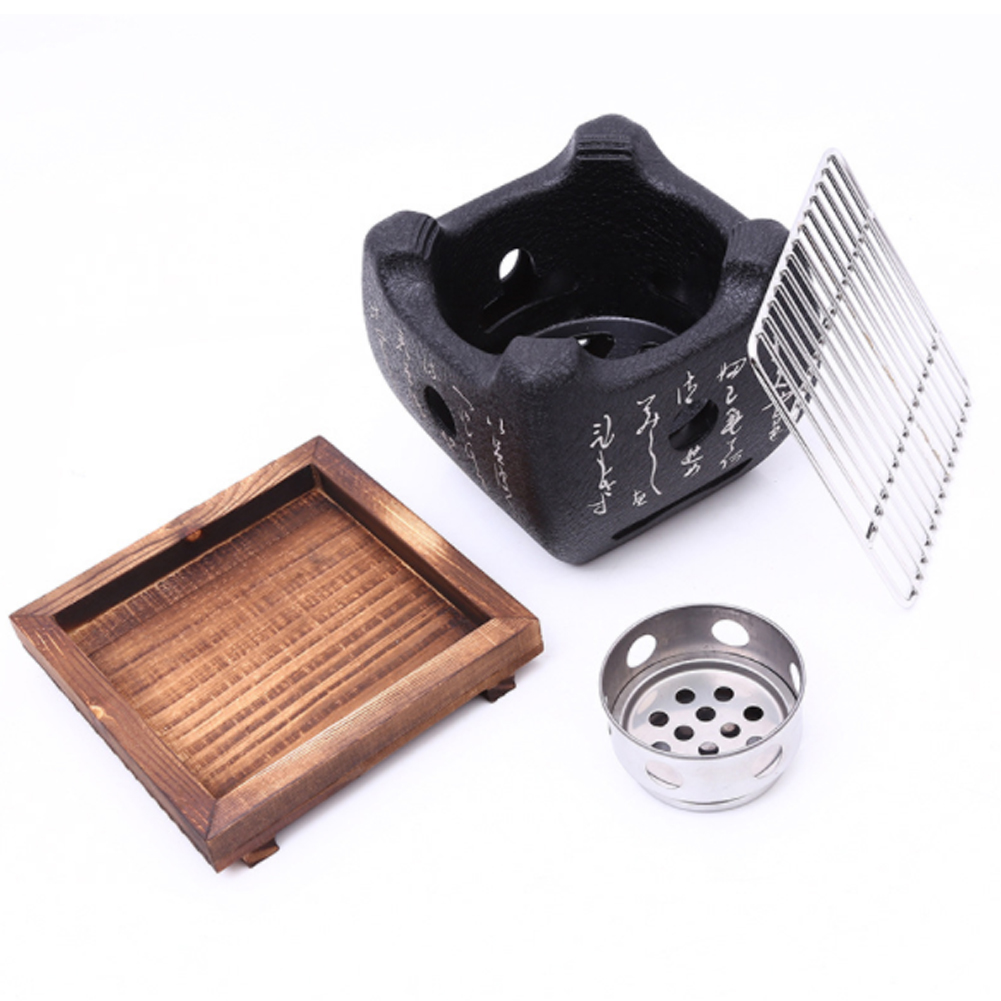 Rauchfreier tragbarer Grill, k – Camping Cooking Alcohol Bewertung und Preis