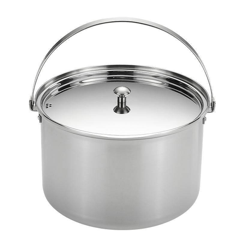 CAMPINGMOON CC-24 Edelstahl-Pi – Camping Cooking Pot Large Bewertung und Preis