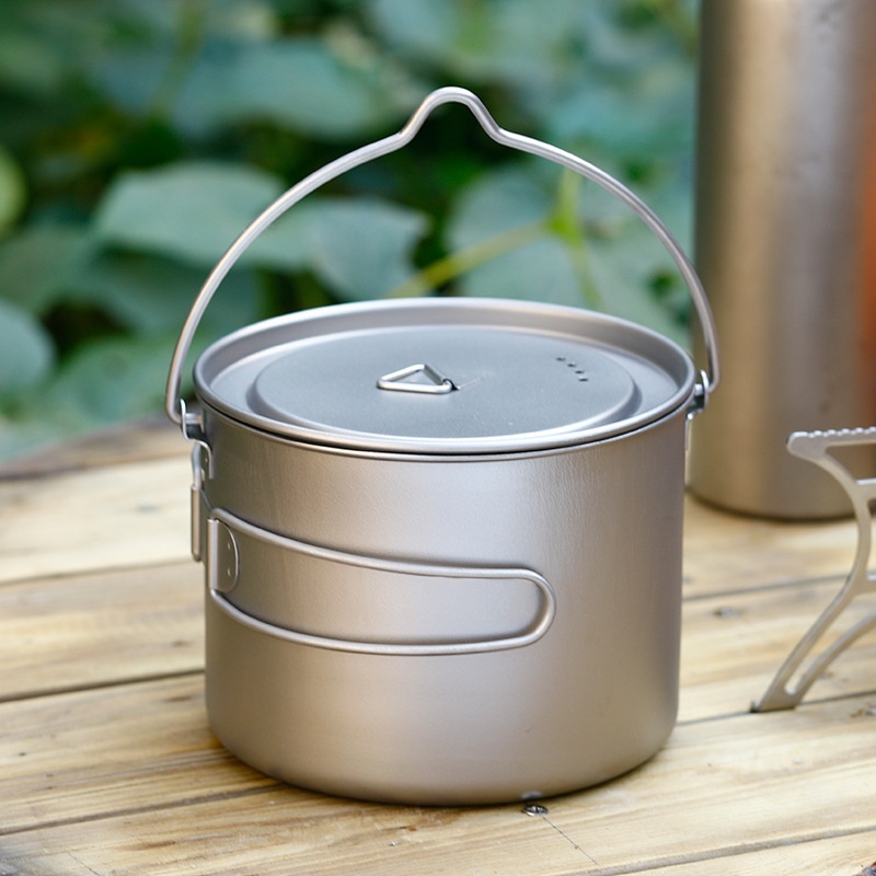 Outdoor-Hängesuppentopf mit Gr – Camping Cooking Pot Large Bewertung und Preis
