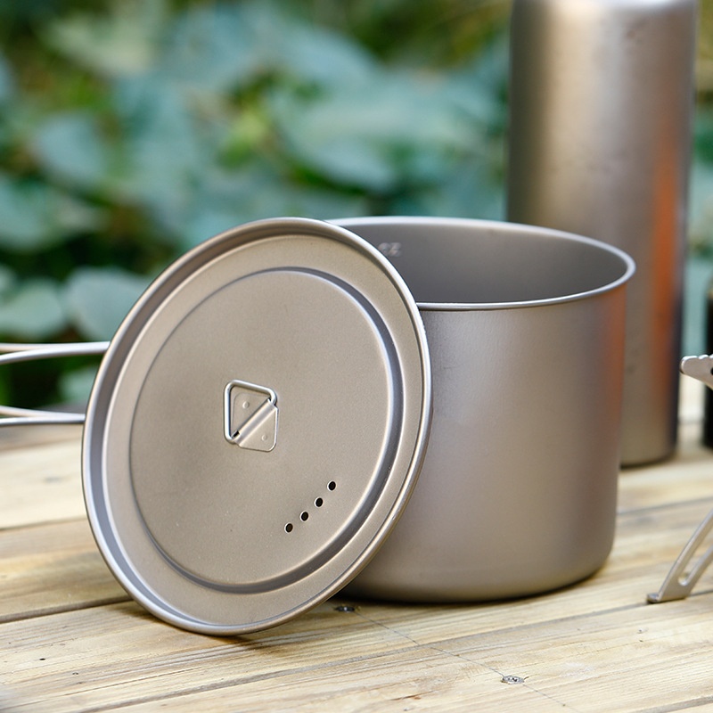 Outdoor-Hängesuppentopf mit Gr – Camping Cooking Pot Large Bewertung und Preis