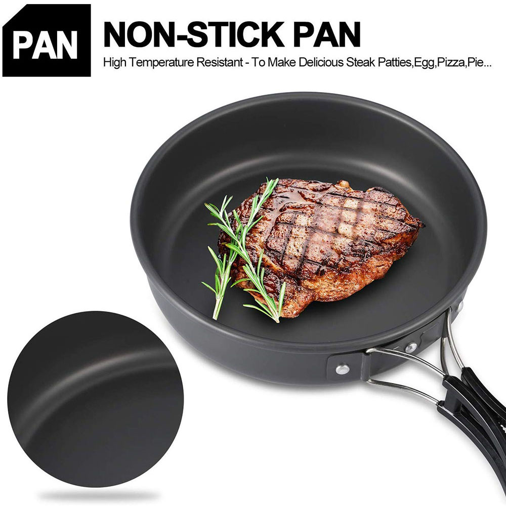 Outdoor-Camping-Kochgeschirr-S – Camping Cooking Set Bewertung und Preis