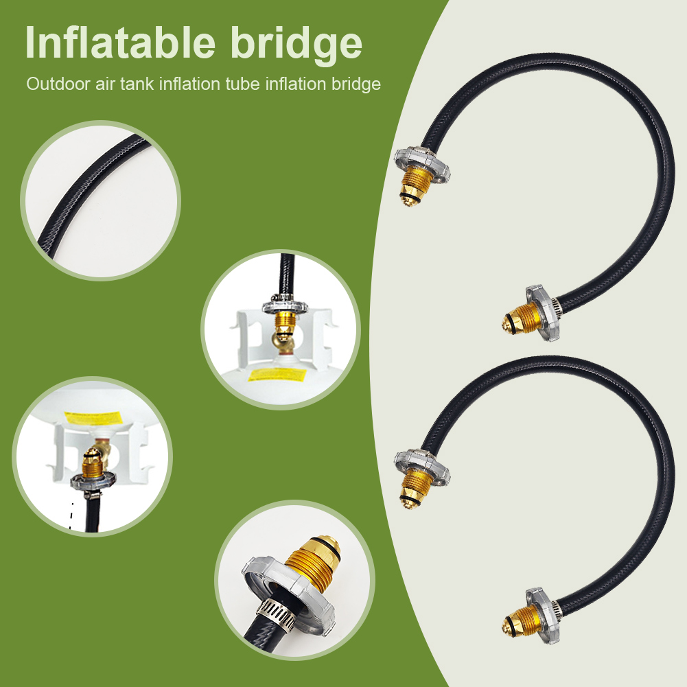 60 cm Gegenseitige Füllbrücke  – Camping Cooking Propane Bewertung und Preis