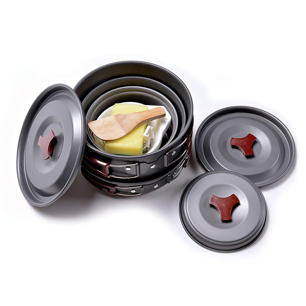 Outdoor-Camping-Kochgeschirr-S – Camping Cooking Recipes Bewertung und Preis