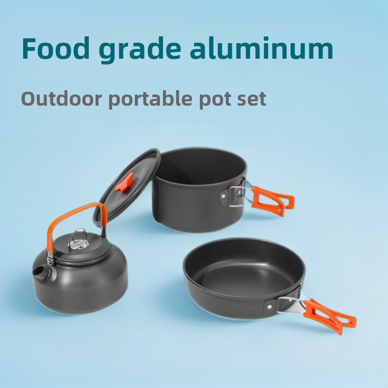 Outdoor-Camping-Kochgeschirr-S – Camping Cooking Set 2 Person Bewertung und Preis