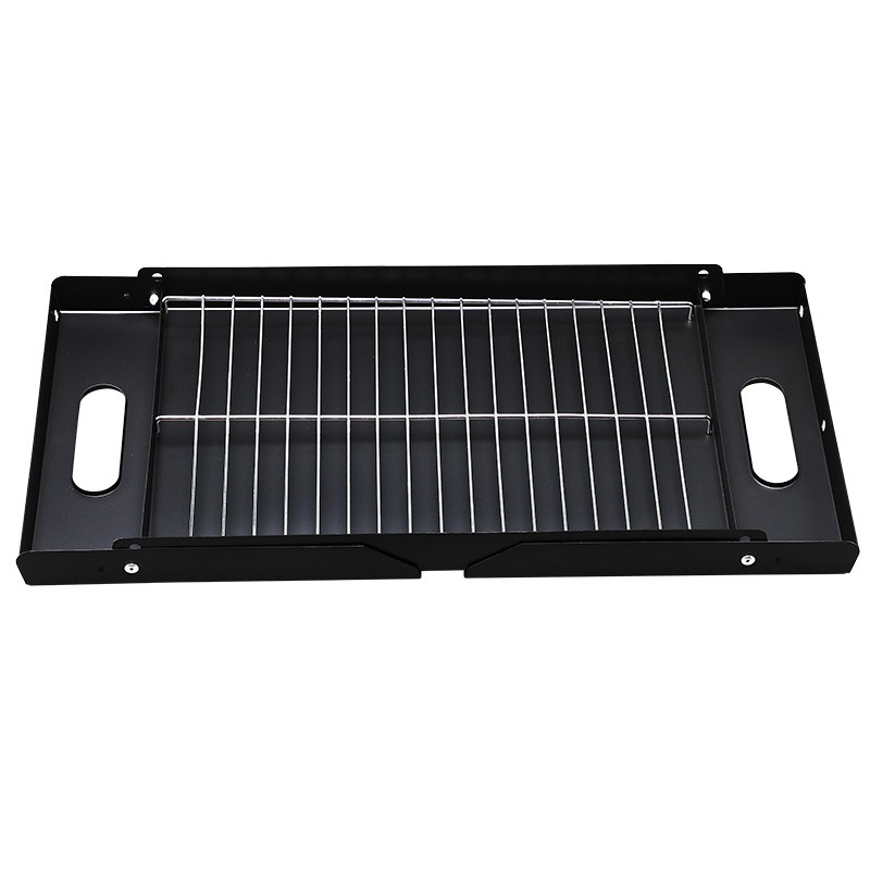 Tragbarer Holzkohle-BBQ-Grill, – Camping Cooking Gifts Bewertung und Preis