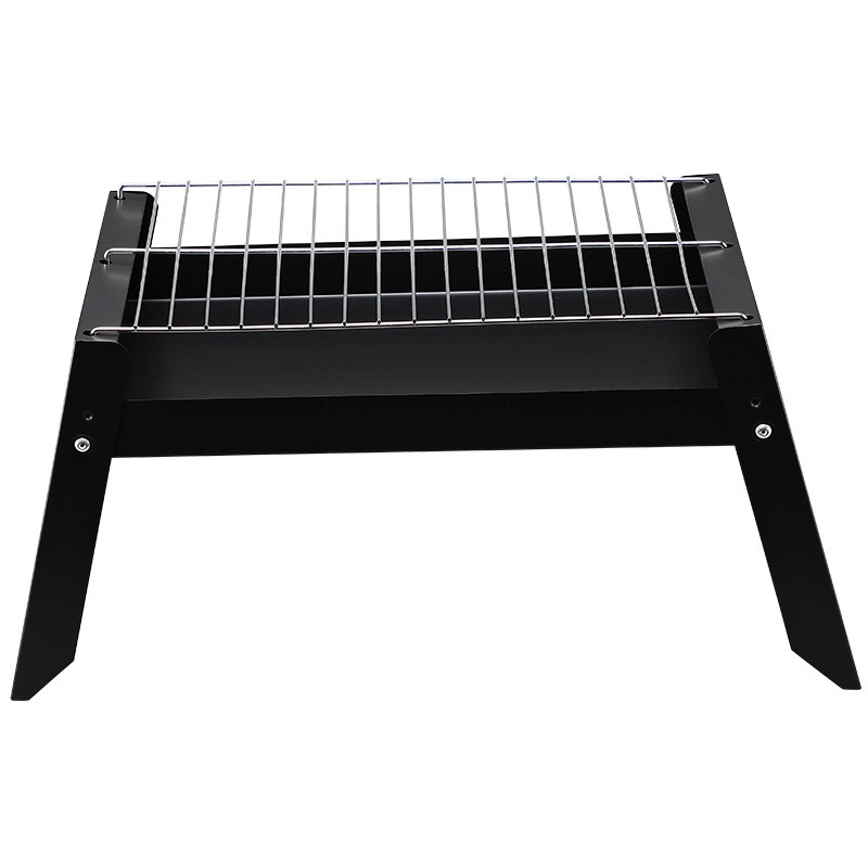 Tragbarer Holzkohle-BBQ-Grill, – Camping Cooking Gifts Bewertung und Preis