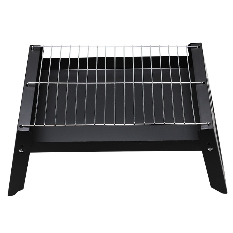 Tragbarer Holzkohle-BBQ-Grill, – Camping Cooking Gifts Bewertung und Preis