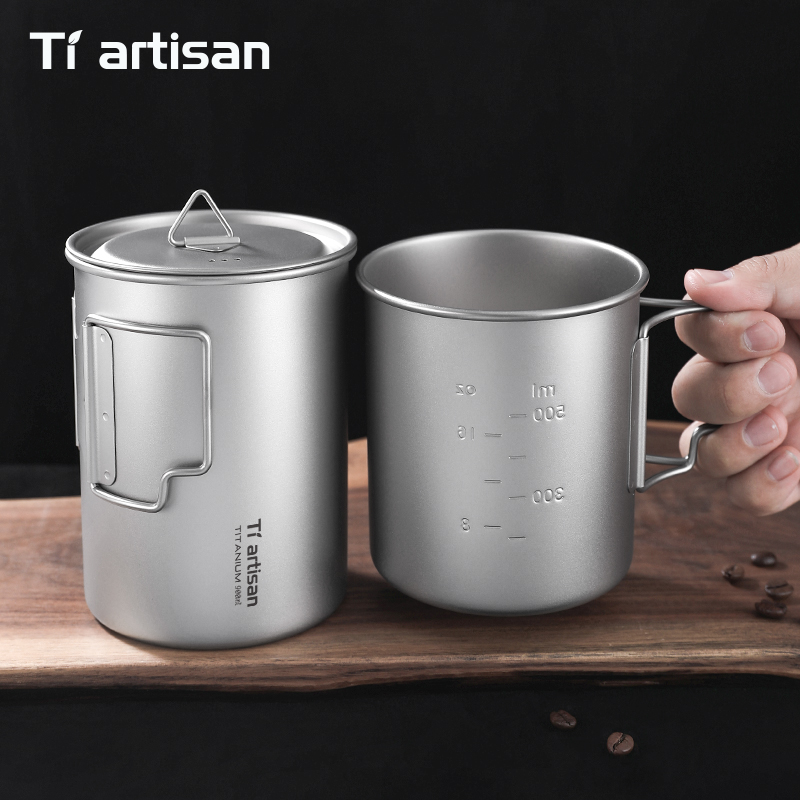 Tiartisan 750ml/900ml Titan-Ca – Camping Cooking Pot Large Bewertung und Preis