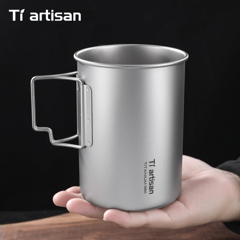 Tiartisan 750ml/900ml Titan-Ca – Camping Cooking Pot Large Bewertung und Preis