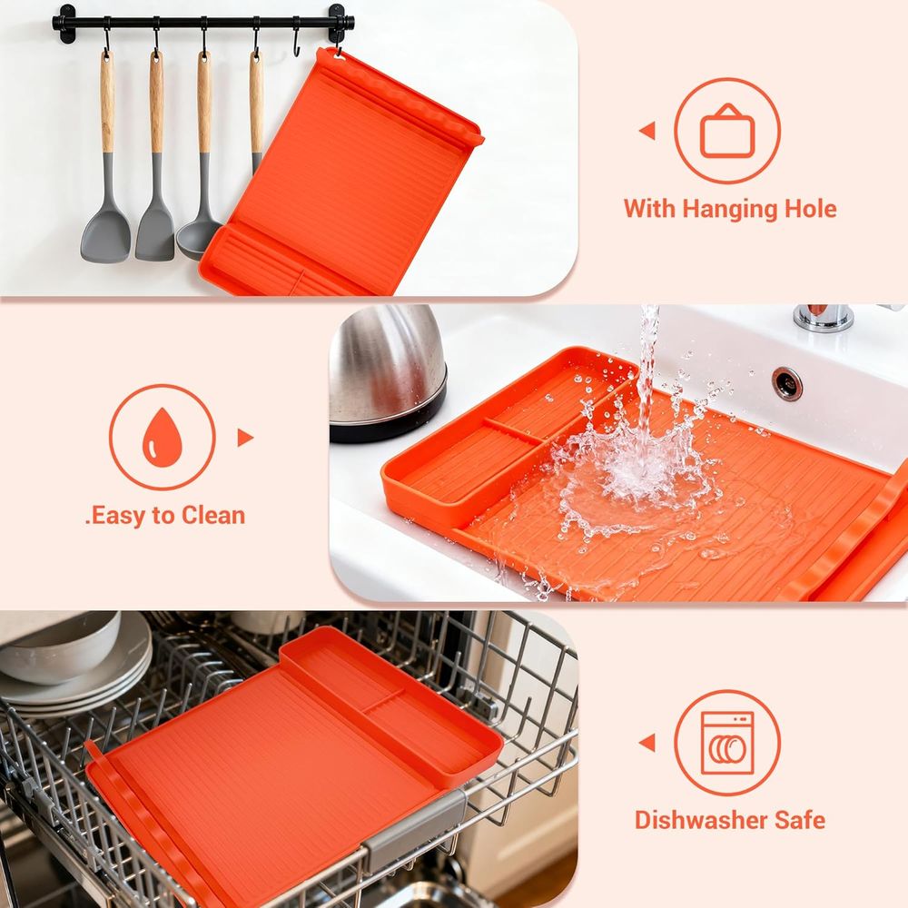 Hitzebeständige Silikon-Grillm – Camping Cooking Mat Bewertung und Preis