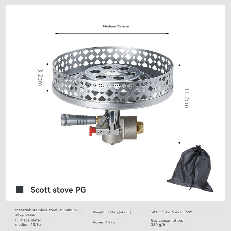 CAMPINGMOON PG-4 Scott Propan- – Camping Cooking Propane Bewertung und Preis