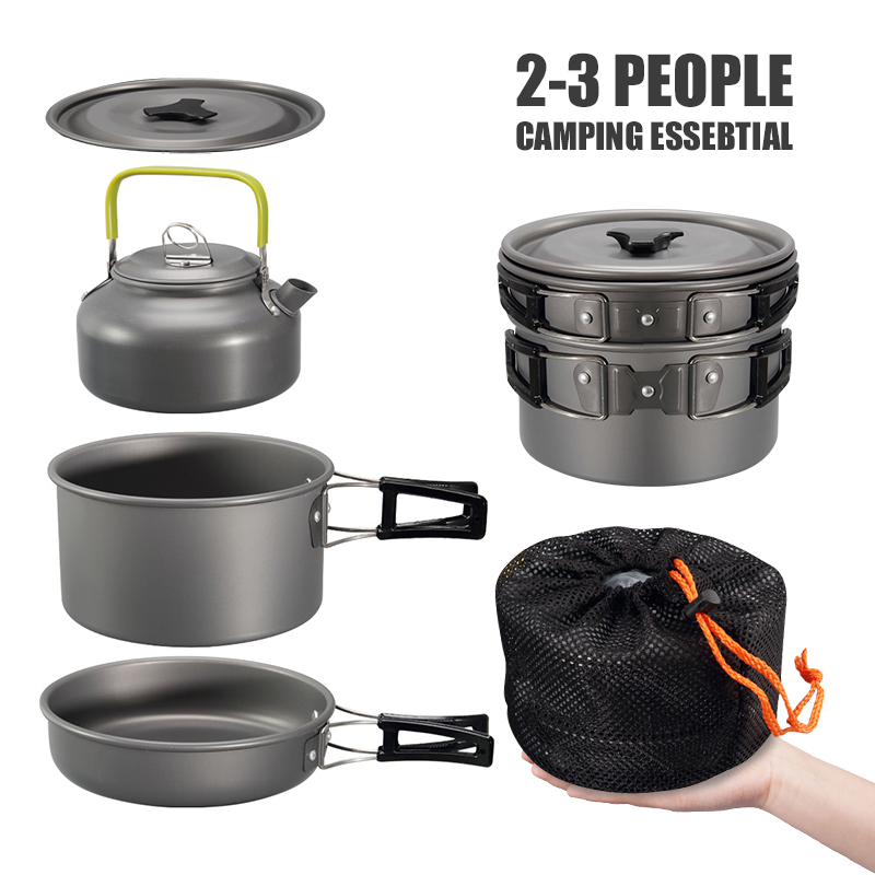 WESTTUNE Camping-Kochgeschirr- – Camping Cooking Set 2 Person Bewertung und Preis