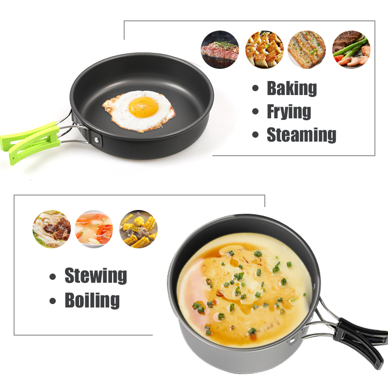 WESTTUNE Camping-Kochgeschirr- – Camping Cooking Set 2 Person Bewertung und Preis