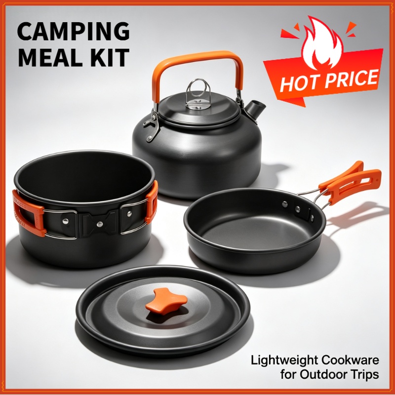 Camping-Kochset, Camping-Kochg – Camping Cooking Recipes Bewertung und Preis