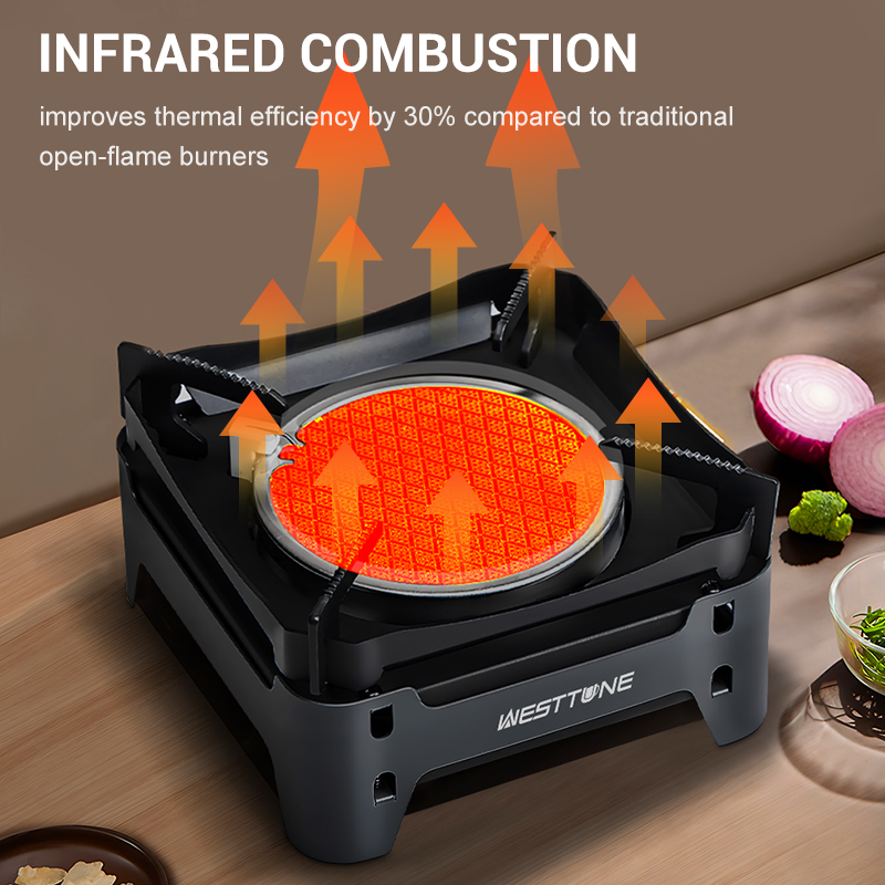 WESTTUNE Infrarot-Verbrennungs – Camping Cooking Windshield Bewertung und Preis