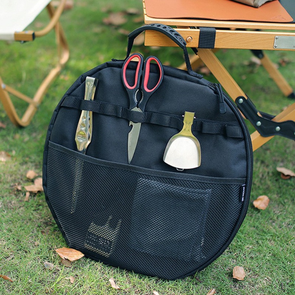 Grillpfannen-Aufbewahrungstasc – Camping Cooking Mesh Bewertung und Preis
