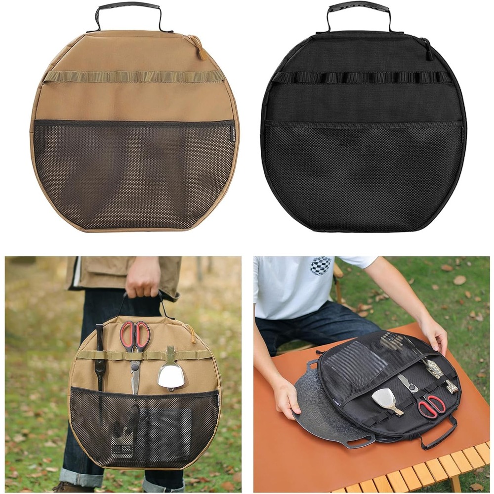 Grillpfannen-Aufbewahrungstasc – Camping Cooking Mesh Bewertung und Preis