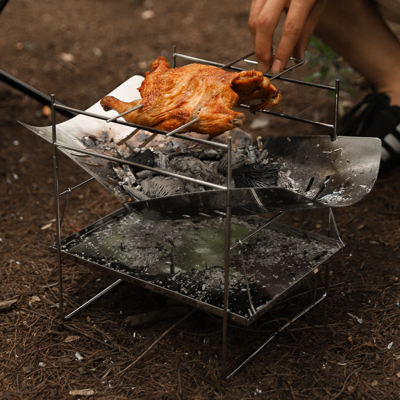 Holzofen, Campingkocher, tragb – Camping Cooking Windshield Bewertung und Preis