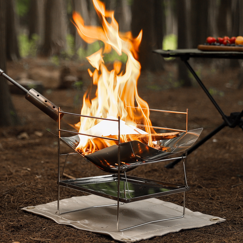 Holzofen, Campingkocher, tragb – Camping Cooking Windshield Bewertung und Preis